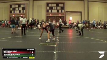 120 lbs Champ. Round 2 - Anthony Mayo, Yale Street vs Harrison Accorsi, Fish Eye Wrestling