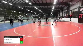 113 lbs Round Of 16 - Caden Frost, Smittys Barn vs Matthew Carrozza, GPS