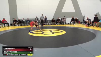 85 lbs Semis & 1st Wrestleback (8 Team) - Dylan Verceles, Killer Elite vs Liam Murphy, PA Alliance