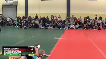 Replay: Mat 5 - Sunday - 2024 Yellowjacket Nationals 2024 Midwest Tour | Dec 1 @ 9 AM