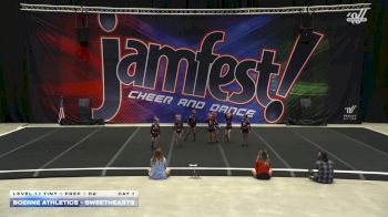 Boerne Athletics - Sweethearts [2025 L1.1 Tiny - PREP - D2 Day 1] 2025 JAMfest San Antonio Classic