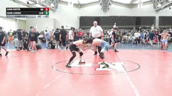 97 lbs Consi Of 4 - Liam Ivatts, New England Gold - MSC vs Luke Longo, Clearview - MSC