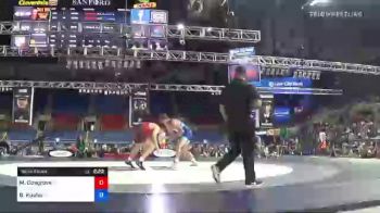 220 lbs Semifinal - Martin Cosgrove, New Jersey vs Ben Kueter, Iowa