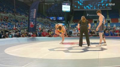 175 lbs Semis - Jayden O'Farrill, PA vs Kyle Gallo, FL