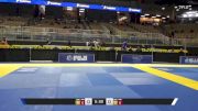 Ishmael Trent Draper vs Paulo Cesar Fernandes Burgareli 2025 Pan Jiu Jitsu IBJJF Championship