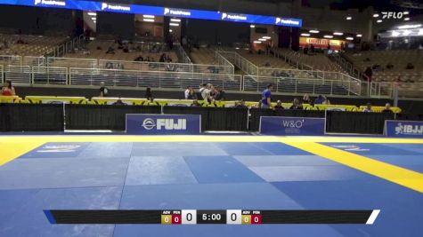 Ishmael Trent Draper vs Paulo Cesar Fernandes Burgareli 2025 Pan Jiu Jitsu IBJJF Championship