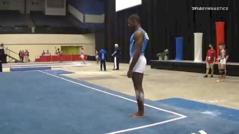 Michael Avery - Floor - 2021 USA Gymnastics Development Program National Championships