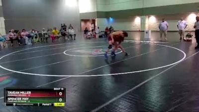 120 lbs Round 5 (6 Team) - Spencer May, Carolina Extreme vs Tavean Miller, Nebraska Broskis