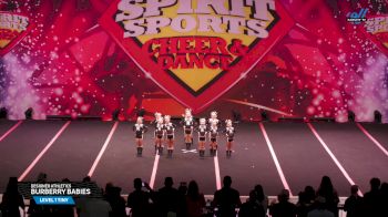 Designer Athletics - Burberry Babies [2025 L1 Tiny Day 2] 2025 Spirit Sports Myrtle Beach Nationals