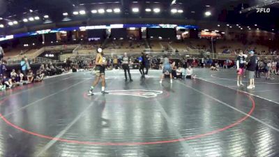 126 lbs Champ. Round 1 - Kellen Mesina, Mater Lakes Academy vs Hayden Edwards, Cook