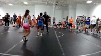 126 lbs Semis & 1st Wrestleback (8 Team) - Neveah Colon, Misfits Devilish Divas vs Olivia Palmer, Misfits Smashing Pumpkins