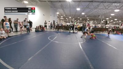 64 lbs Round 1 (3 Team) - Tyanna Evans, Revival Jokers vs Patrick Maver, Mat Assassins