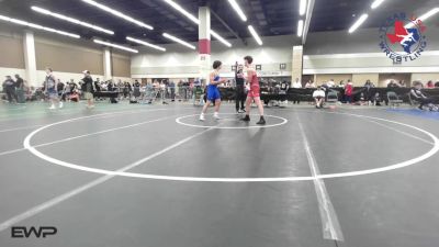 138 lbs Consi Of 8 #1 - Ryan Cavitt, Panhandle RTC vs Johan Wolf, Best Trained Wrestling