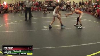 65 lbs Round 1 (6 Team) - Nicholas Maliarakis, SVRWC Silver vs Max Moyer, The Hunt WC
