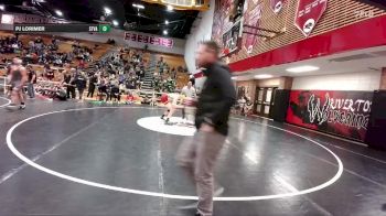 157 lbs Champ. Round 1 - Mason Wagstaff, Evanston vs PJ Lorimer, Star Valley