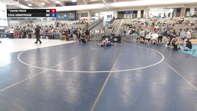 132 lbs Champ. Rd Of 32 - Gavin Price, Betterman Elite Wrestling vs Cole Armstrong, Buzzsaw Wrestling Club