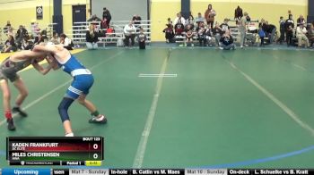 70 9U 1st Place Match - Kaden Frankfurt, DC Elite vs Miles Christensen, HWA