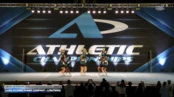 Lake Oconee Cheer Company - Lightning [2026 L2 Youth - D2 Day 1] 2026 Athletic Championships Atlanta Nationals