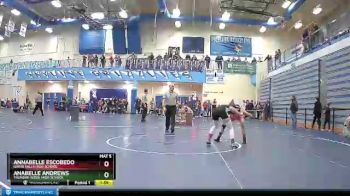 Champ. Round 2 - Annabelle Escobedo, Idaho Falls High School vs Anabelle Andrews, Thunder Ridge High School