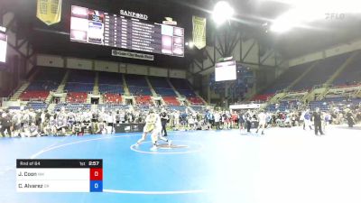 152 lbs Rnd Of 64 - Joe Coon, New Mexico vs Carson Alvarez, Oregon