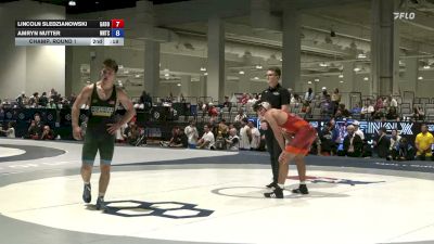 67 Finals kg Champ. Round 1 - Lincoln Sledzianowski, Garage Boyz vs Amryn Nutter, NMU-National Training Center