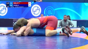 86 kg 1/2 Final - Trent Niemond Hidlay, United States vs Ivan Ichizli, Moldova