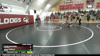 120 2B Champ. Round 1 - Jesus Padilla, Manson vs Tyler Busching, Okanogan