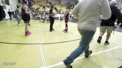 140 lbs Consi Of 8 #1 - Jaxon Walker, Sequoyah Tahlequah JH vs Michael Shaw, Miami Wardogs