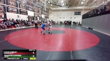 84-95 lbs Round 3 - Kingston Summers, Legend vs Lucas Shirley, Ralston Valley