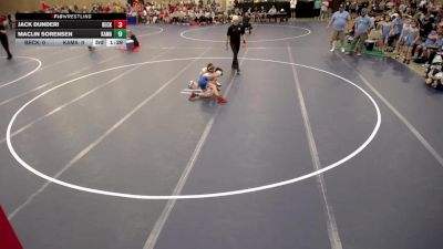 Elementary - 68 lbs Jaxon Liffrig, Kasson-Mantorville vs Liam Hamacher, Becker