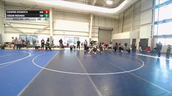 215 lbs Cons. Round 3 - Cesar Inzunza, Timpanogos vs Cooper Stositch, Lone Peak