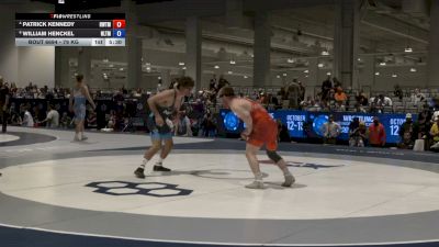 79 kg Cons. Semis - Patrick Kennedy, Hawkeye WC/ Titan Mercury Wrestling Club vs William Henckel, NLWC/TMWC