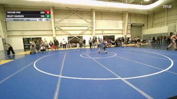 125 lbs Cons. Round 2 - Tayler Ivie, Copper Hills vs Riley Hansen, Tooele