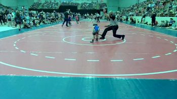 48 lbs Semifinal - Knox Payne, Roundtree Wrestling Academy vs Logan Zigman, South Forsyth WAR Wrestling Club