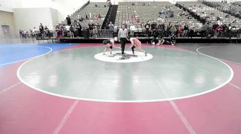 116 lbs Semifinal - Ahsia Torres, Cordoba Trained vs Ava Krzykalski, Scorpions