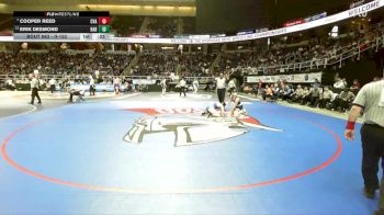 II-152 lbs Cons. Round 2 - Cooper Reed, Central Valley Academy vs Erik Desmond, Babylon