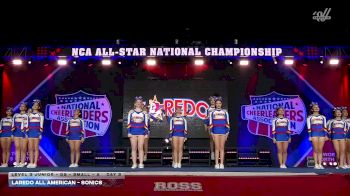 Laredo All American - Sonics [2026 L3 Junior - D2 - Small - A Day 2] 2026 NCA All-Star National Championship