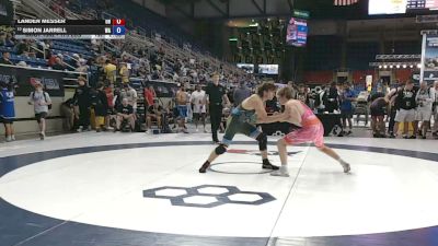 175 lbs Champ. Rd Of 32 - Landen Messer, Ohio vs Simon Jarrell, Washington