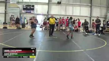 90 lbs Round 2 (6 Team) - Jamiel Castleberry, American Gladiators vs David Bowman, Death Squad