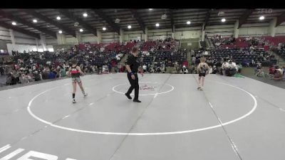 77 lbs 1st Place Match - Jack Holman, JWC vs Trey Whiting, Uintah Wrestling