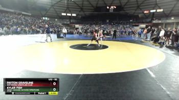 92 lbs 7th Place Match - Payton Graveline, Mat Demon Wrestling Club vs Kyler Fish, CNWC Concede Nothing Wrestling Club