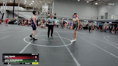 175 lbs Round 6 (8 Team) - Jack Rosenberger, New England Gold vs Sam Travis, Sly Fox