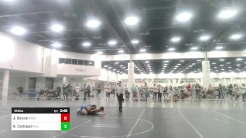 123 lbs Consi Of 4 - Jordan Bayne, Rancho Bernardo WC vs Raymond Carbajal, Falcon Wrestling Club