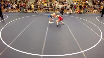 138 lbs Champ. Round 2 - Trace Dreke, IA vs Kaisen Johnson, MN