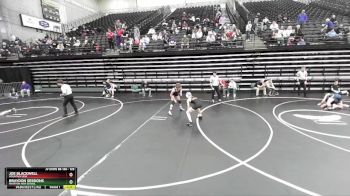 129 lbs Cons. Round 4 - Braydon Sessions, Riverton High School vs Joe Blackwell, Mountain View