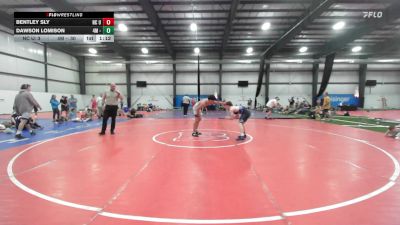 148 lbs Rr Rnd 5 - Bentley Sly, NC United - BHS vs Dawson Lomison, 4M - BHS