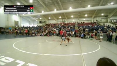 69 lbs Champ. Round 1 - Broc Summers, Bear River Wrestling Club vs Trey Merkley, Uintah Wrestling