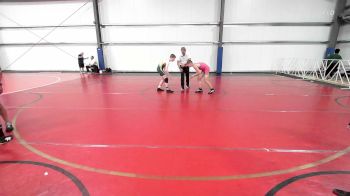135 lbs Rr Rnd 2 - Luke Benedict, Ragin Raisins Catawba MS vs Kelly McBride, Great Bridge Wrestling Club