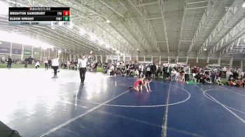 70 lbs Cons. Semi - Brighton Sainsbury, Team Prestige Wrestling vs Eldon Wright, Wasatch Wrestling Club
