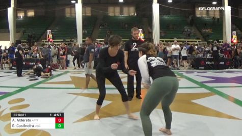 Anestassia Alderete vs Giovanna Castineira 2019 F2W Colorado Open